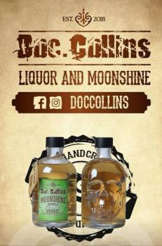 Doc Collins Apple Whiskey