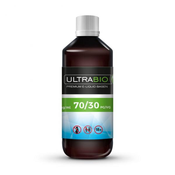 Ultrabio Liquid Basen 1L 70/30 VG/PG 0 mg