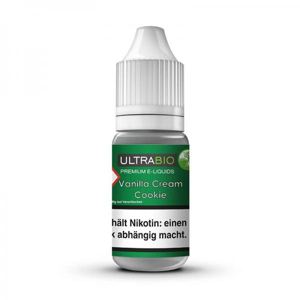 Ultrabio Premium E-Liquid Vanilla Cream Cookie 10ml