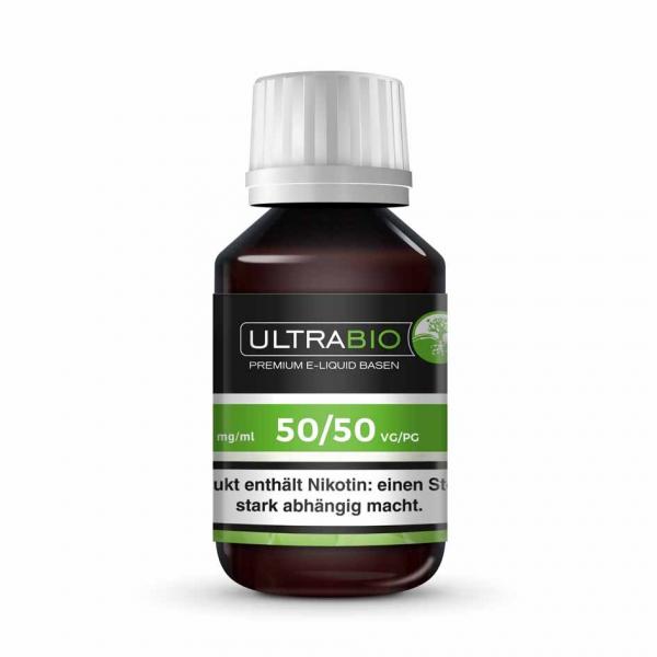 Ultrabio Liquid Basen 250ml  0 mg VG 50/50 PG